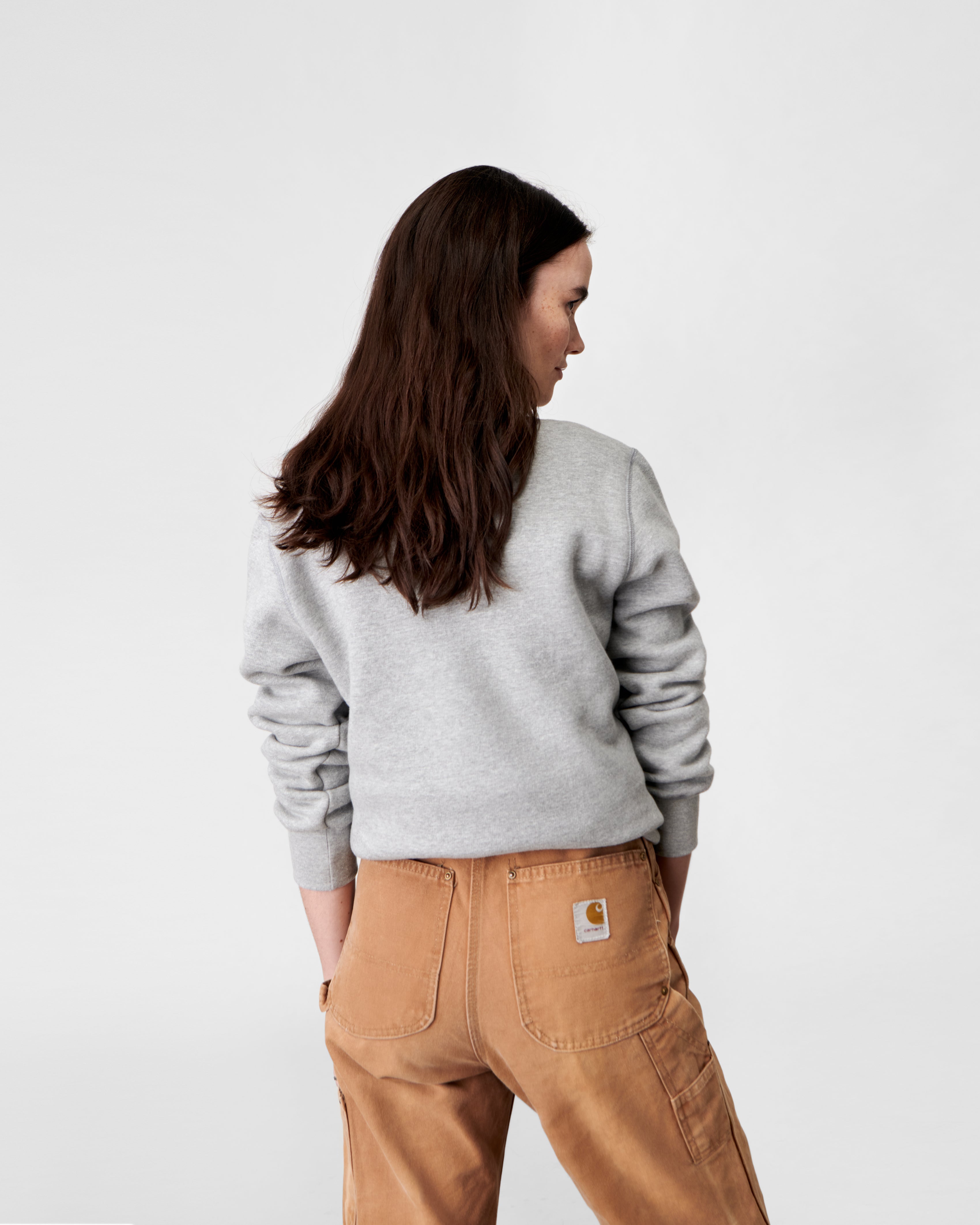 Classic Grey Crewneck - Algonquin Motors