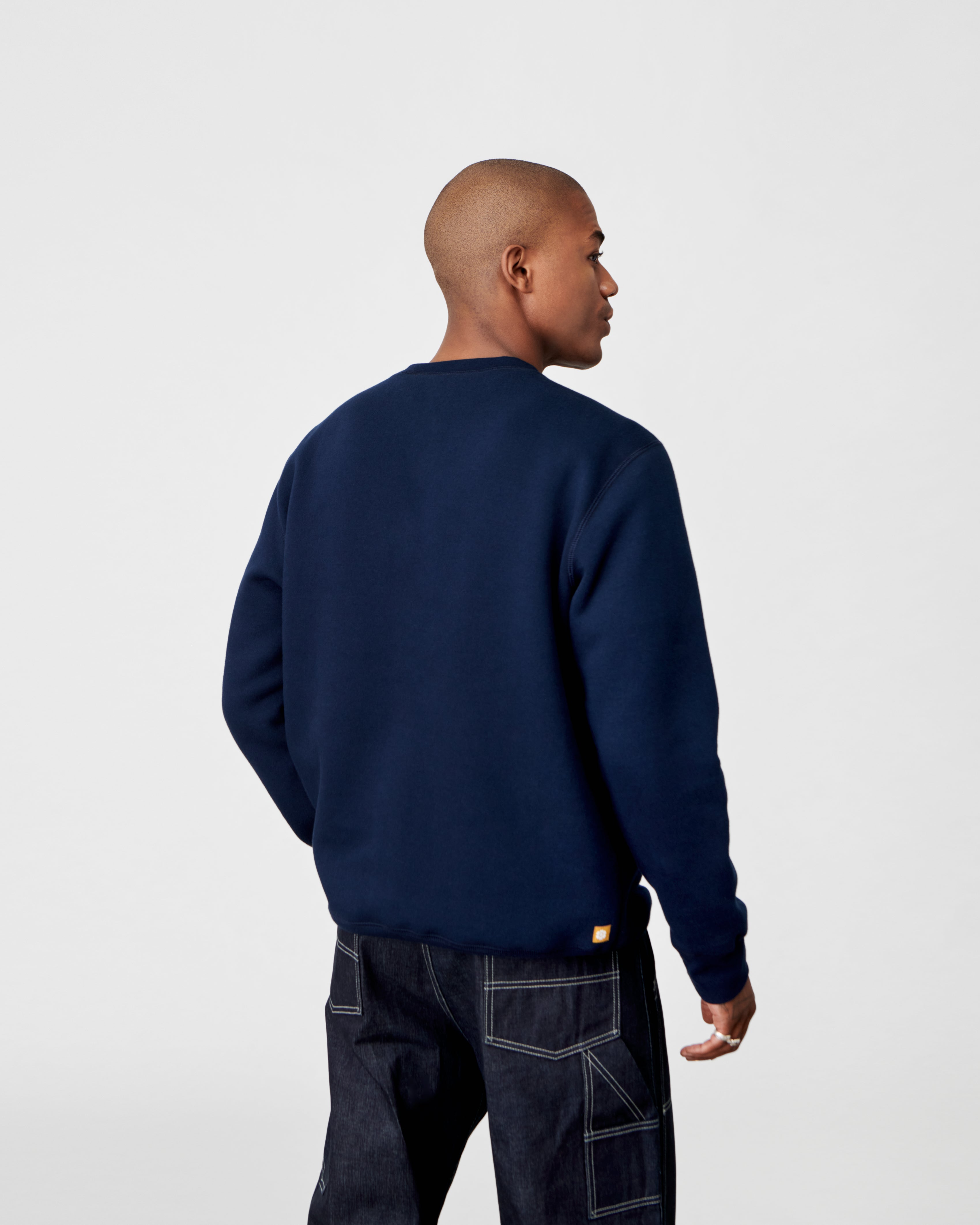 Classic Navy Crewneck - Algonquin Motors