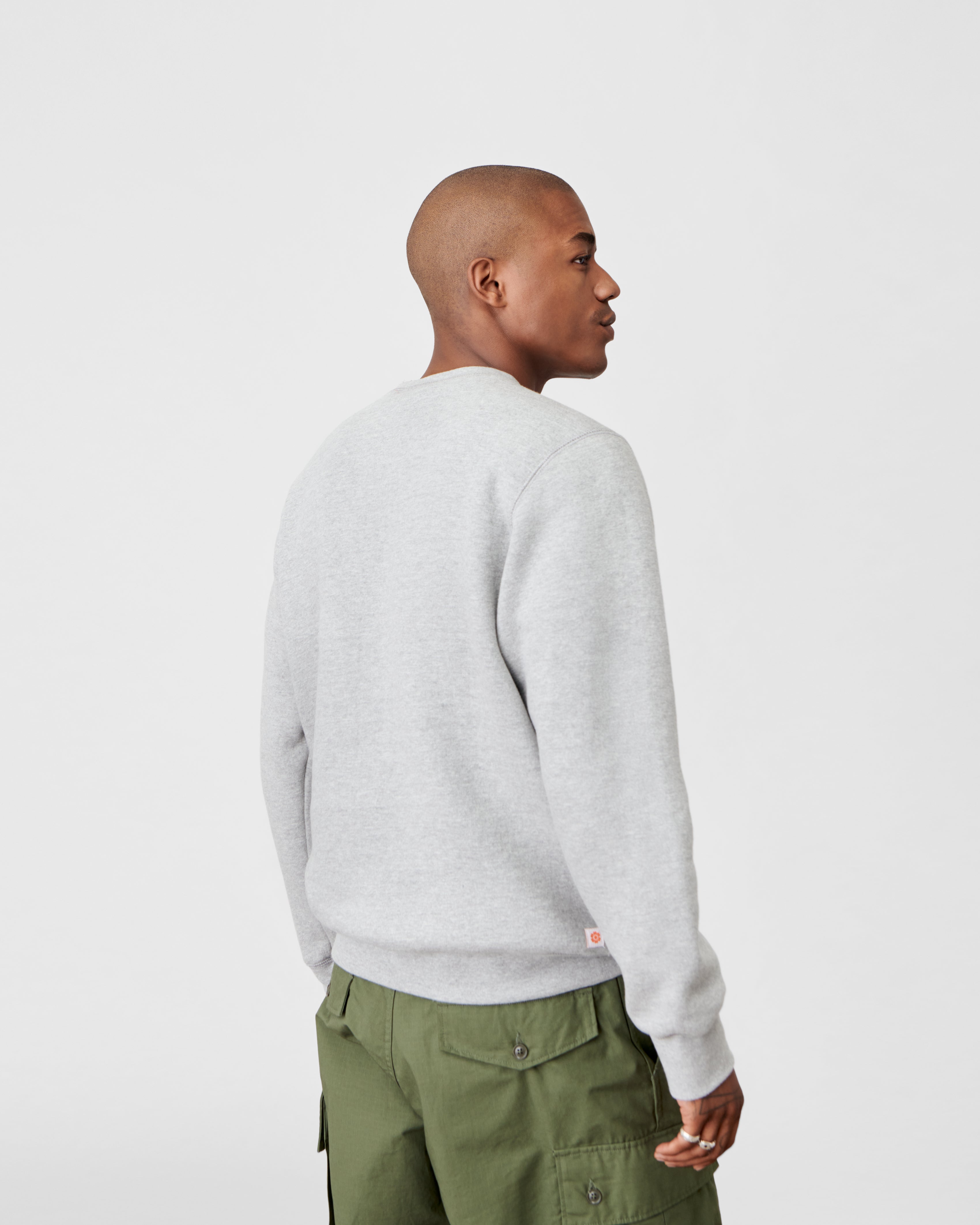 Classic Grey Crewneck - Algonquin Motors