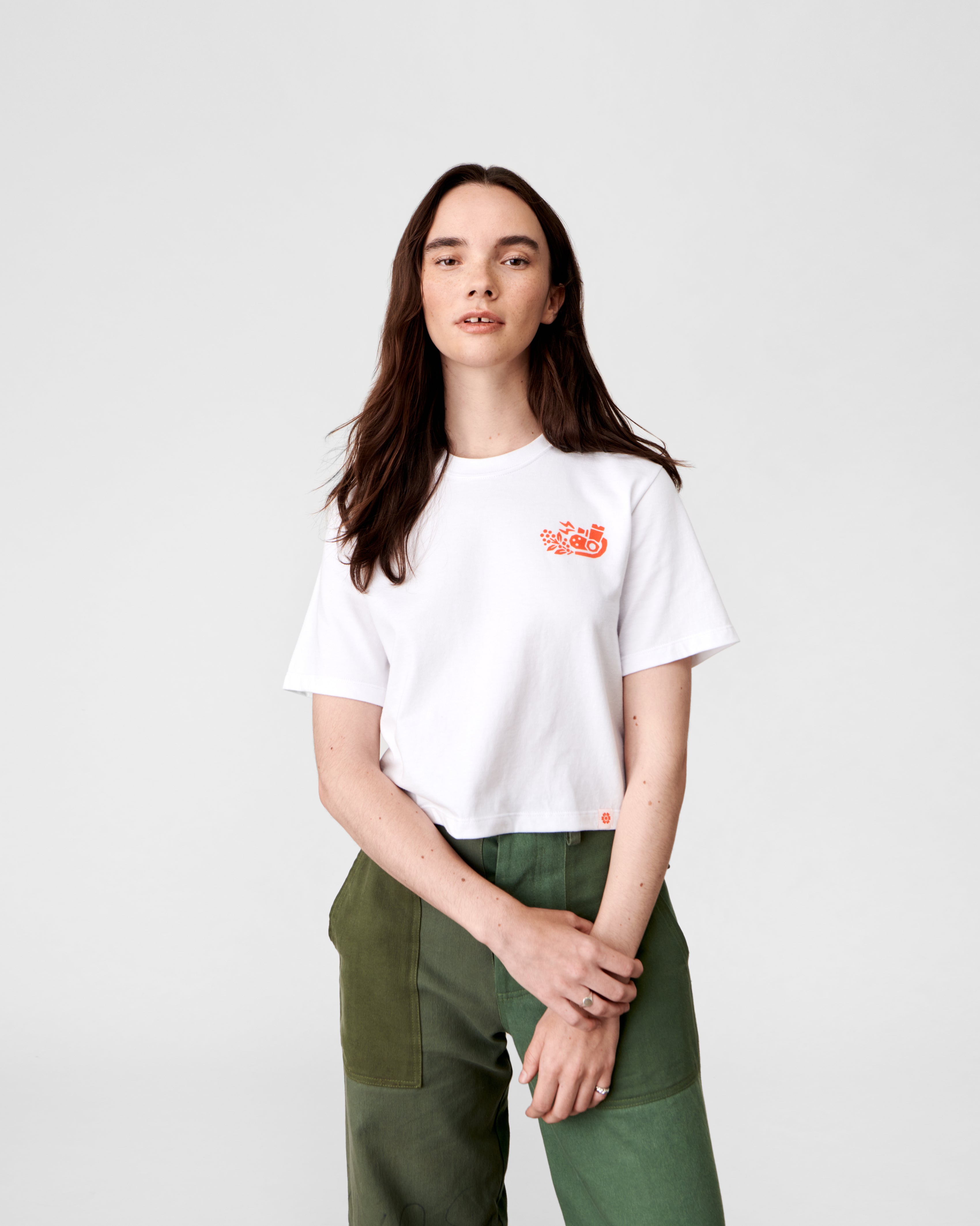 Engine Crop Tee - Algonquin Motors