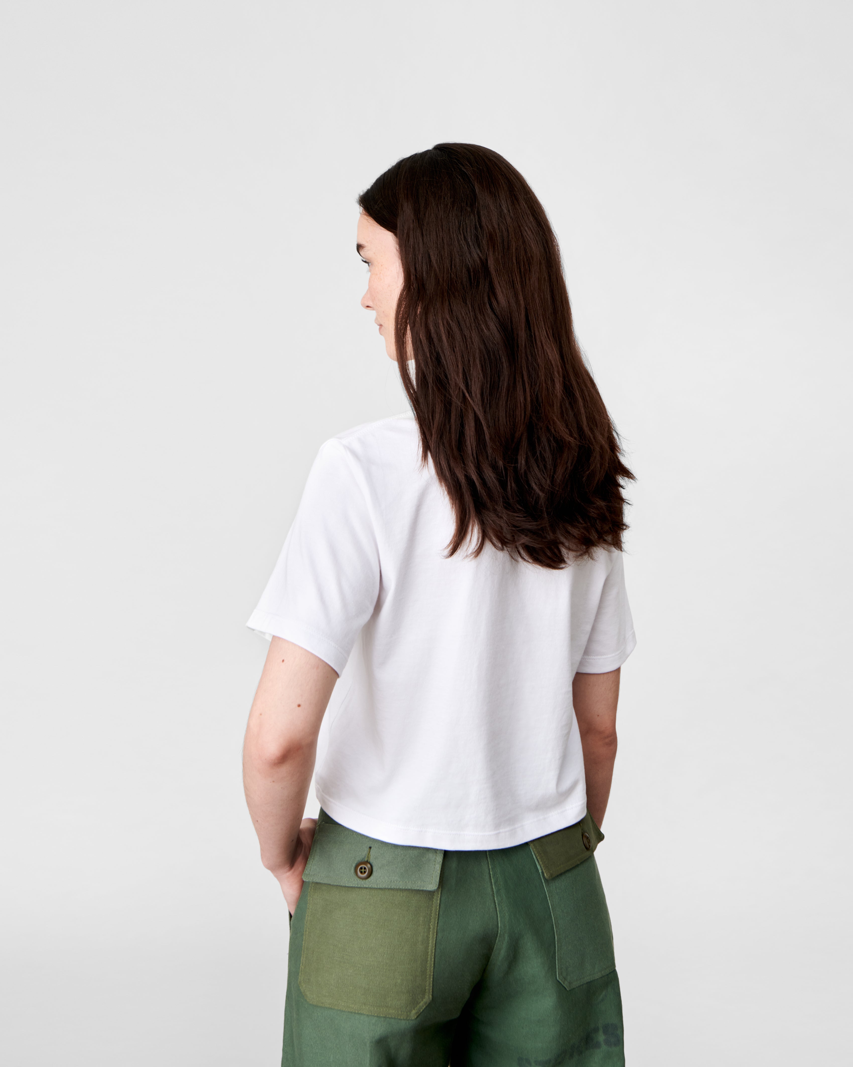 Engine Crop Tee - Algonquin Motors
