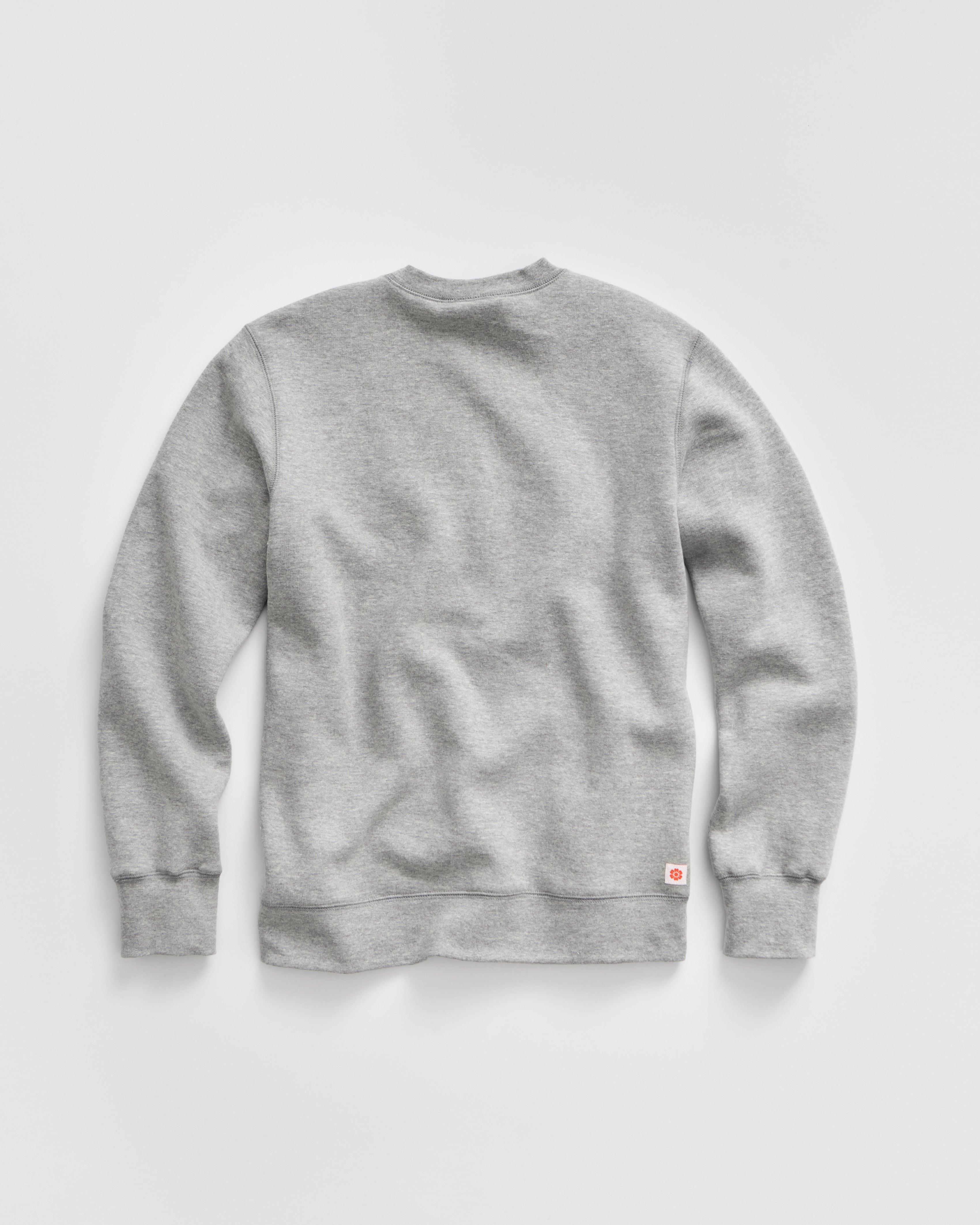 Classic Grey Crewneck - Algonquin Motors