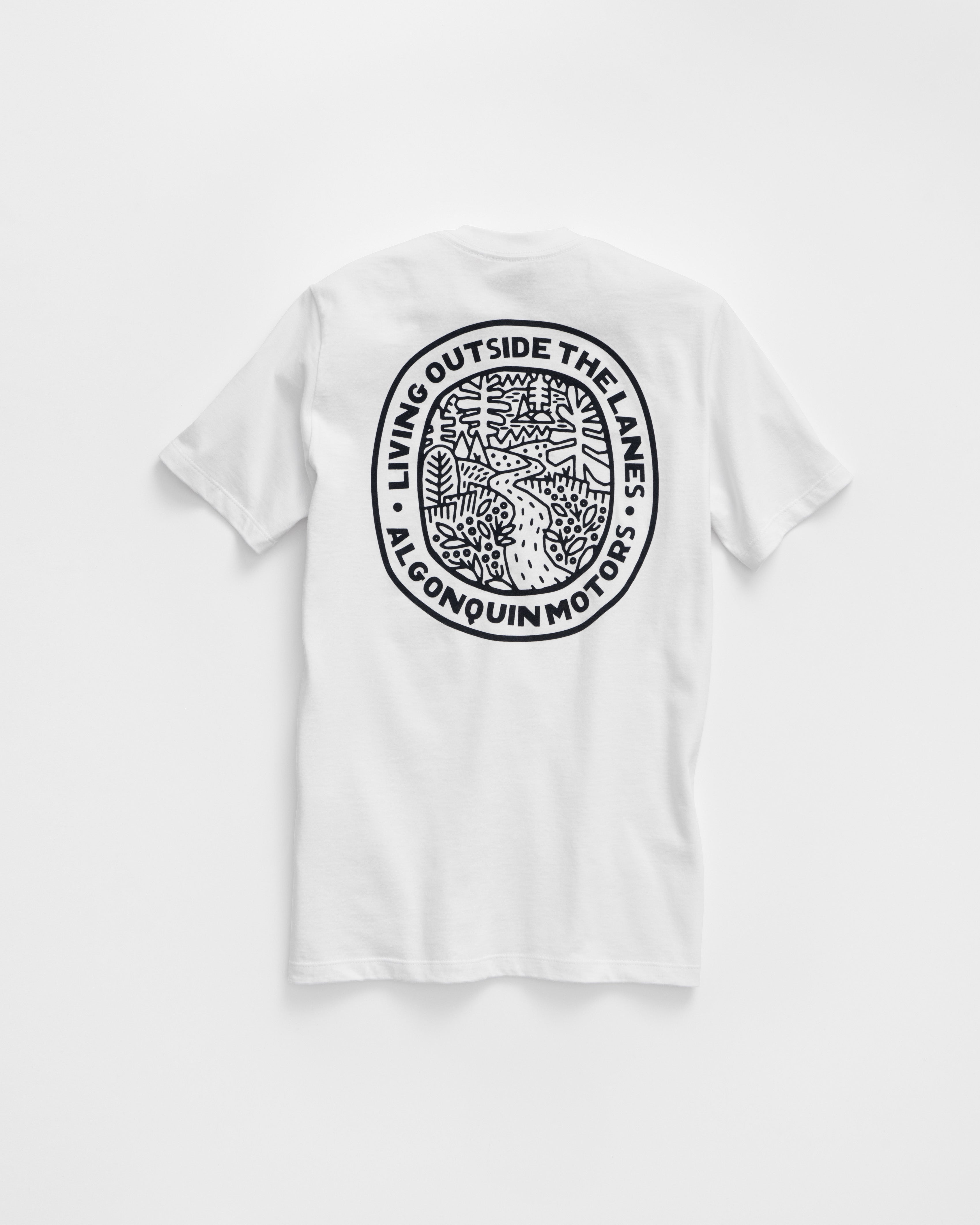 Outside The Lanes Tee - Algonquin Motors