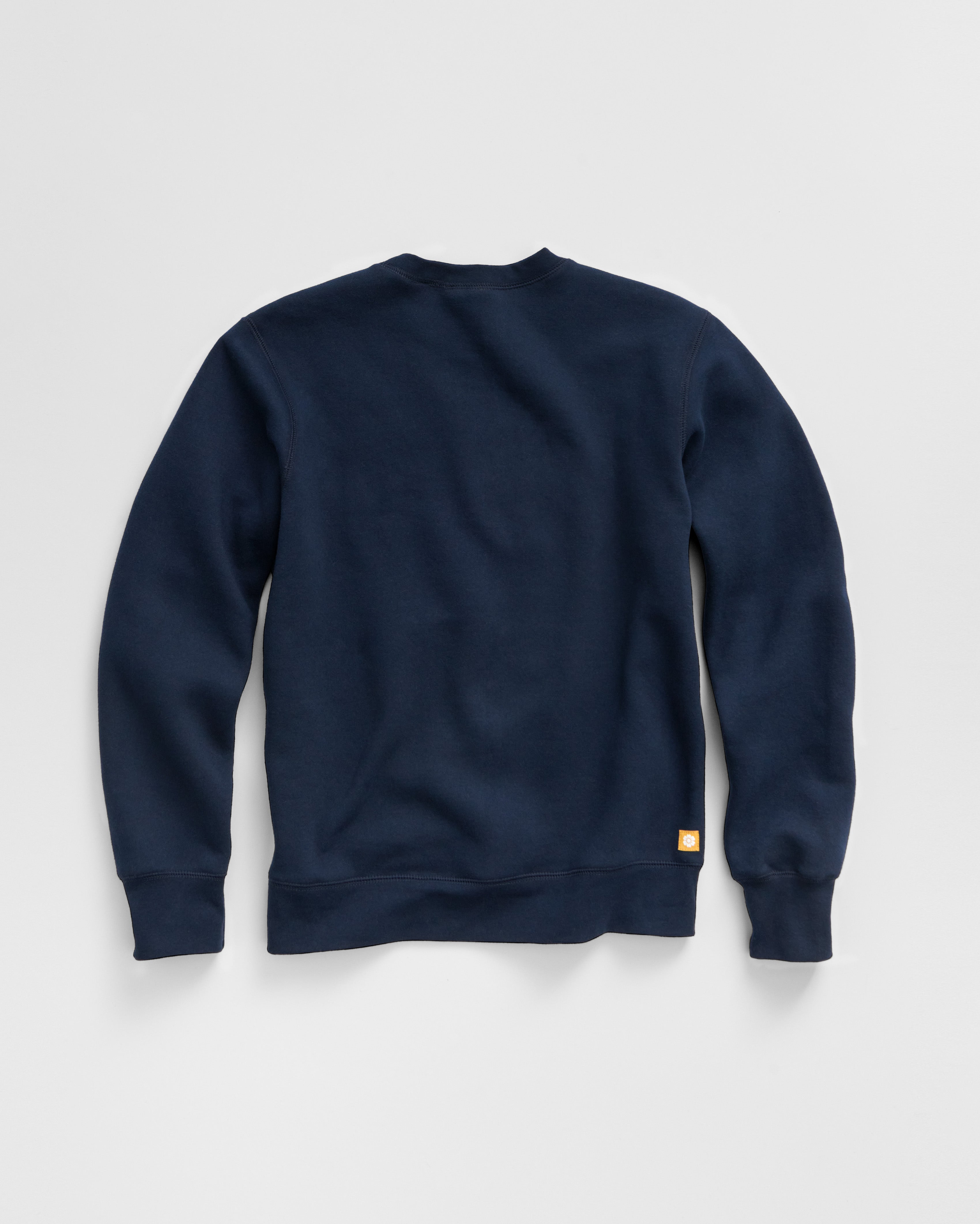 Classic Navy Crewneck - Algonquin Motors