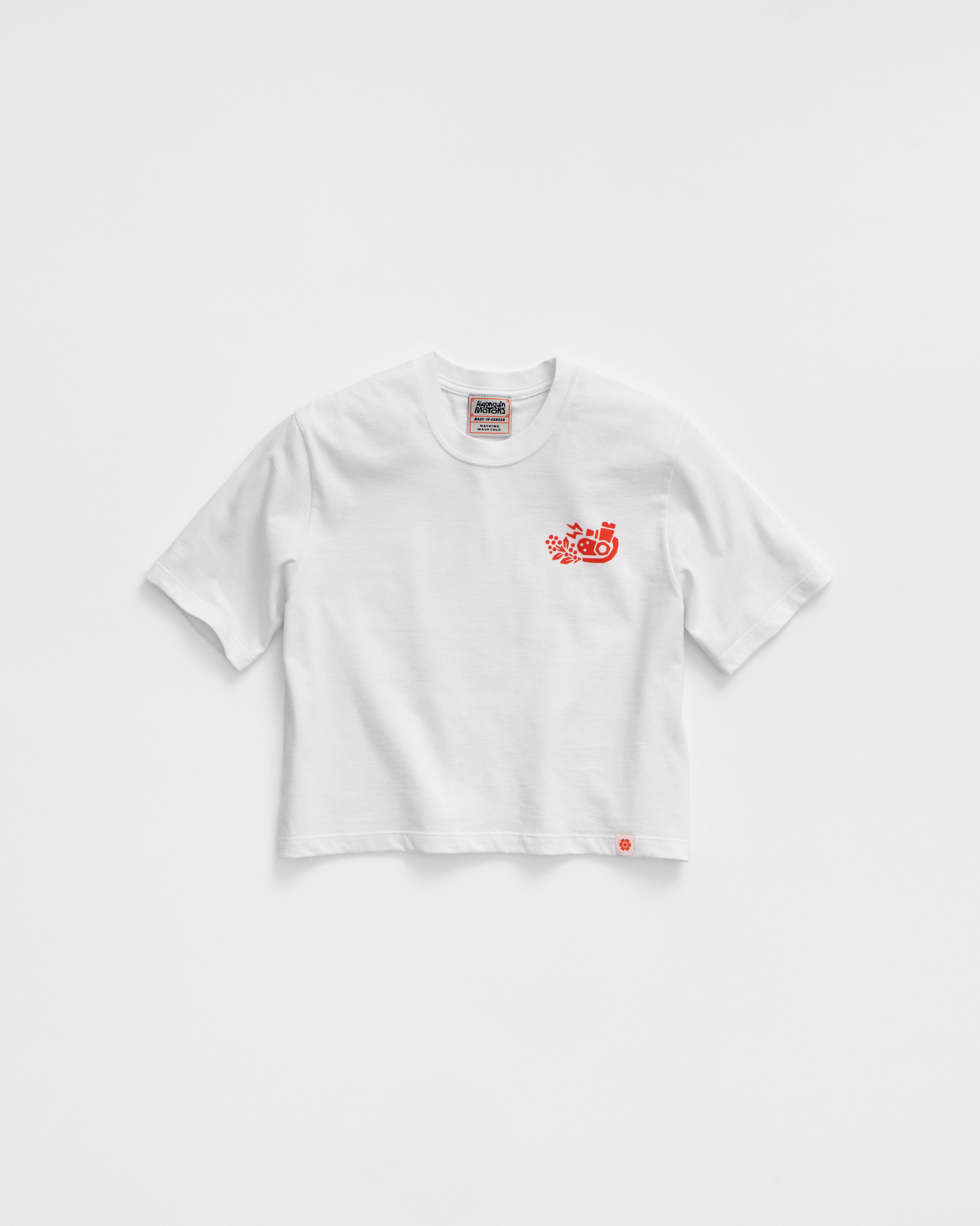 Engine Crop Tee - Algonquin Motors