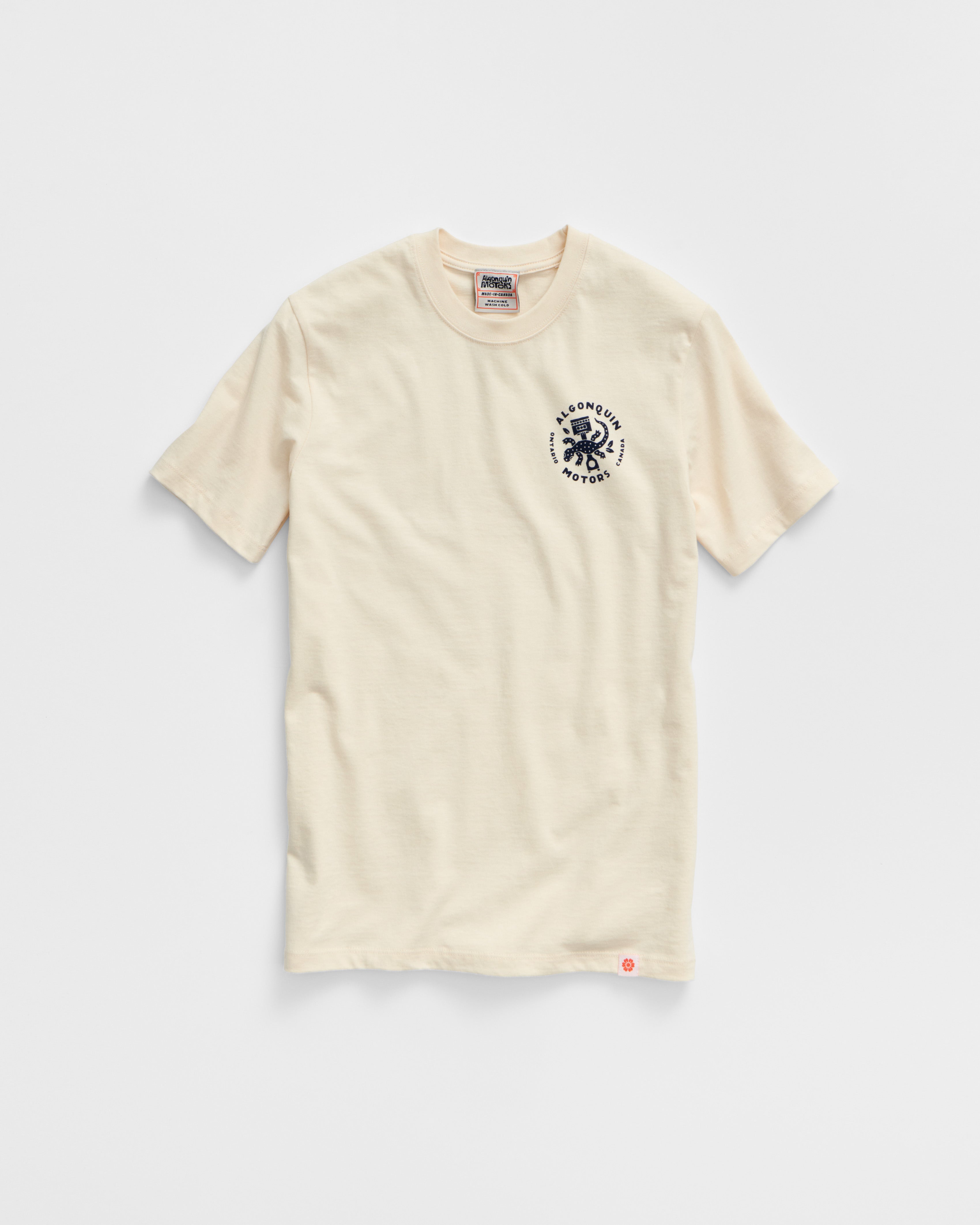 Salamander Natural Tee - Algonquin Motors