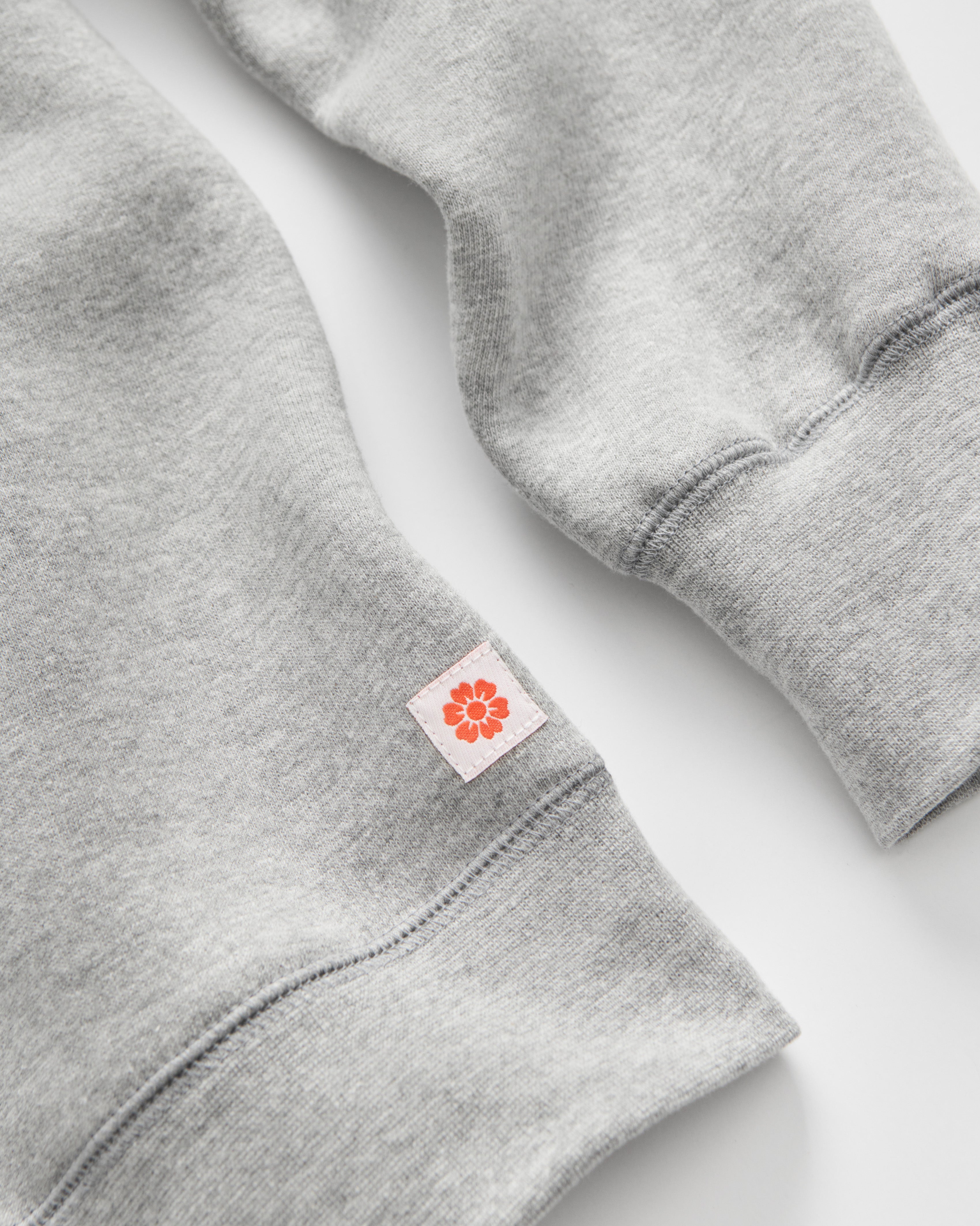 Classic Grey Crewneck - Algonquin Motors