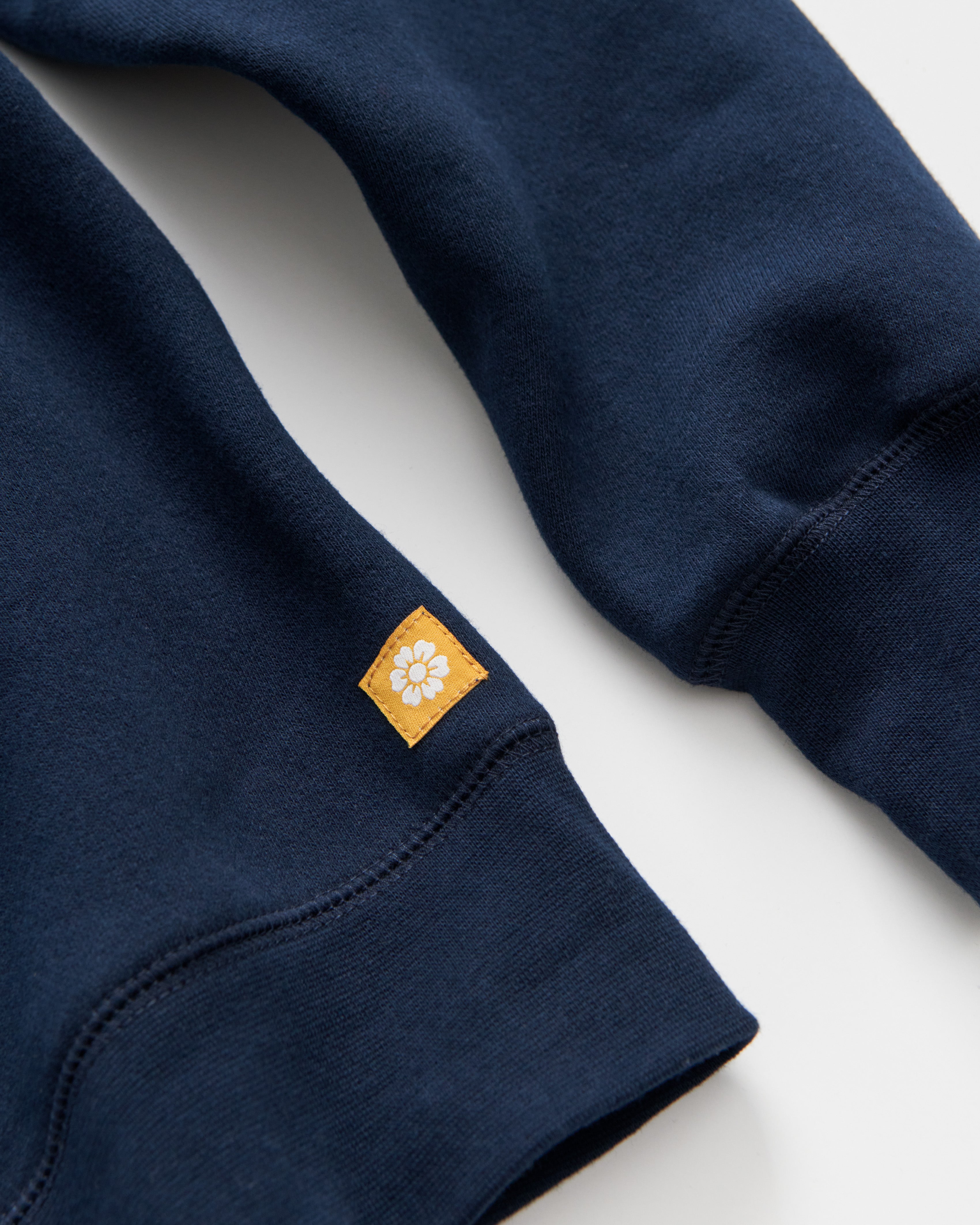 Classic Navy Crewneck - Algonquin Motors