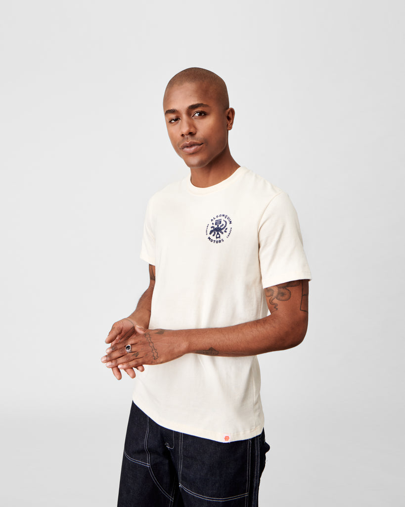 Salamander Natural Tee - Algonquin Motors