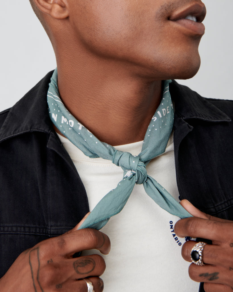 Vined Wheel Bandana - Algonquin Motors