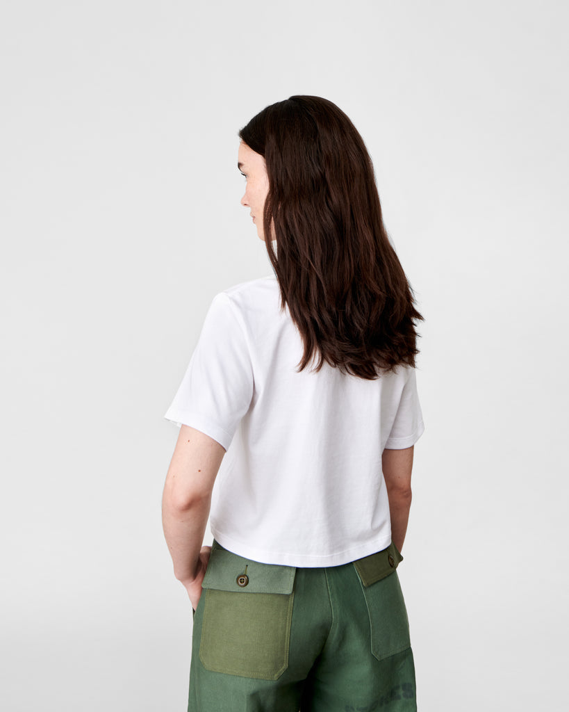 Engine Crop Tee - Algonquin Motors