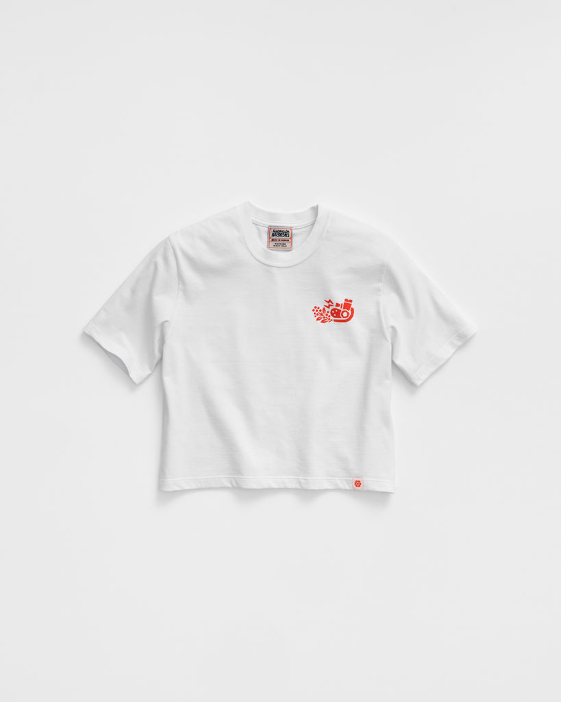 Engine Crop Tee - Algonquin Motors